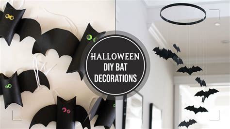 fake bats for halloween|homemade bat halloween.